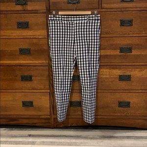 Gingham pants